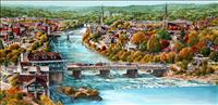 Cambridge Panorama - Cambridge, Ontario