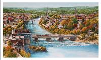 Cambridge Panorama - Original - SOLD