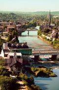 Cambridge Panorama - Vertical-Photograph