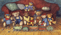 Choo Choo Bears