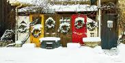 Christmas Wreaths of Elora- narrow