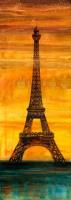 Eiffel Tower ORIGINAL- SOLD