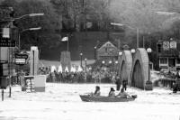 Flood 1974 - Main St. Bridge