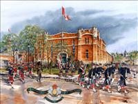 Galt Armoury - Commemorative Limited Edition Print