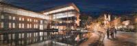 Guelph City Hall Night Panorama