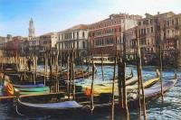 Venice 01- Grand Canal Gondolas