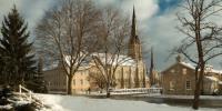 Knox's Galt Presbyterian Church Panorama