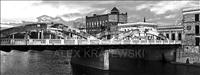 Main Street Bridge B&W