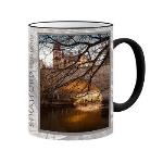 Stratford Courthouse & Huron Street Bridge - Mug