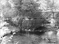 Soper Park Bridge B&W