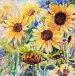 Sunflowers - ORIGINAL