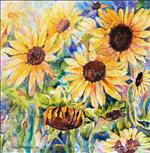 Sunflowers- print