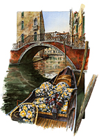 The Gondola Venice
