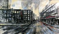 Toronto - Front Street - ORIGINAL-SOLD