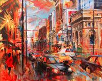 Toronto Yonge Street - ORIGINAL -  SOLD