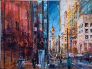 Toronto - Bay Street -RBC - ORIGINAL -SOLD