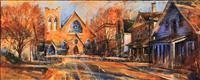 Trinity Church - Cambridge - ORIGINAL - SOLD