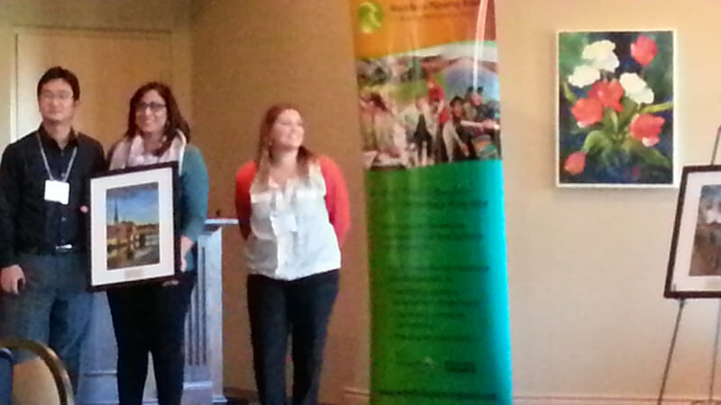 Employer recognition Breakfast 2014 - award receipients
